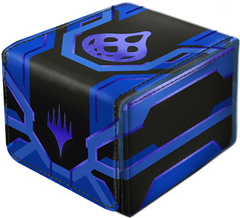 Gatherer's Tavern's - MTG Edge Of Eternities Premium Foil Domaru Box Blue - Illovi